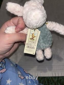 GUND Winnie the Pooh Mini Stuffed Animals Set Pooh, Piglet, Eeyore, Tigger