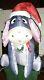 Gemmy Disney Winnie The Pooh Eeyore 3' Airblown Inflatable Christmas New In Box