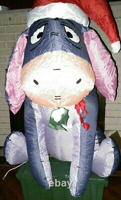 Gemmy Disney Winnie the Pooh Eeyore 3' Airblown Inflatable Christmas NEW IN BOX