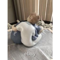 Genuine Lladro nao Winnie the Pooh and Eeyore 2-piece set