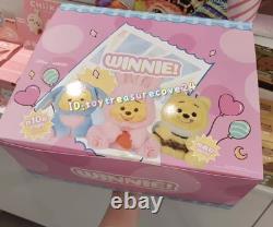 Genuine Miniso Winnie The Pooh Plushl Blind Box Pendant Figure Toy New Hot Gifts
