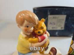 Goebel Disney Winnie the Pooh Christopher Robin Limited Edition 143 Of 350