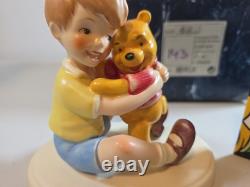 Goebel Disney Winnie the Pooh Christopher Robin Limited Edition 143 Of 350