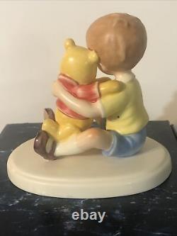Goebel Winnie The Pooh Christopher Robin Friends Forever 1998 Disney Convention