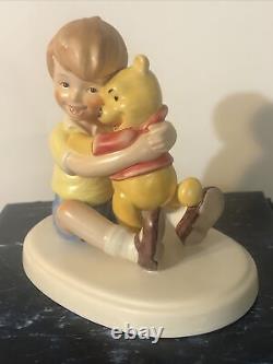Goebel Winnie The Pooh Christopher Robin Friends Forever 1998 Disney Convention