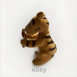 Gund Classic Pooh Christmas Plush Ornaments Pooh Piglet Eeyore Tigger Set 4 RARE