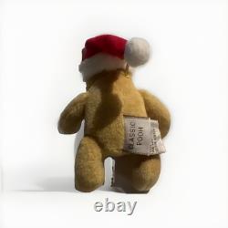 Gund Classic Pooh Christmas Plush Ornaments Pooh Piglet Eeyore Tigger Set 4 RARE