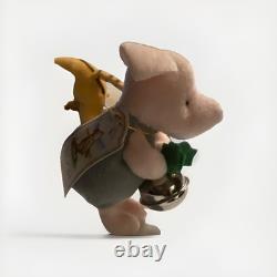 Gund Classic Pooh Christmas Plush Ornaments Pooh Piglet Eeyore Tigger Set 4 RARE