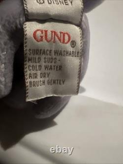 Gund Classic Pooh Christmas Plush Ornaments Pooh Piglet Eeyore Tigger Set 4 RARE