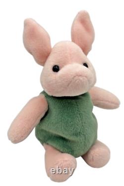 Gund Classic Pooh Stuffed Beanie Plush Mini Set Lot Kanga Rabbit Piglet Eeyore