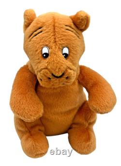 Gund Classic Pooh Stuffed Beanie Plush Mini Set Lot Kanga Rabbit Piglet Eeyore