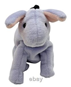 Gund Classic Pooh Stuffed Beanie Plush Mini Set Lot Kanga Rabbit Piglet Eeyore