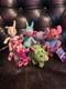 Gund Heffalumps And Woozles Bean Bags Disney Lot Of 6 From Winnie The Pooh