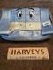 Harveys Seatbelt Disney Eeyore Winnie The Pooh Medium Foldover Crossbody Bag