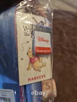 HARVEYS Seatbelt Disney Eeyore Winnie The Pooh Medium Foldover Crossbody Bag