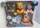 Htf Disney Winnie The Pooh 95th Anniversary Deluxe Collector Set 5-piece Plush