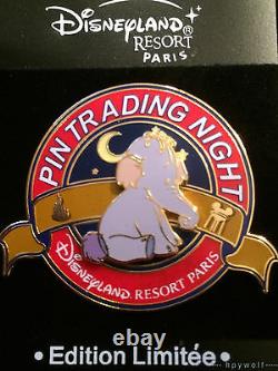 HTF Paris Disney LUMPY Pin Trading Night Series PTN LE 400 Winnie the Pooh