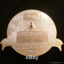 HTF Paris Disney LUMPY Pin Trading Night Series PTN LE 400 Winnie the Pooh