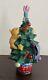 Halcyon Days Enamel Trinket Box Disney Winnie The Pooh Christmas Tree