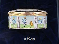 Halcyon Days Winnie The Pooh Christopher Robin Knew just what to do Ltd RARE