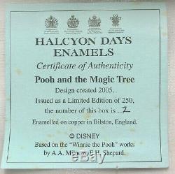 Halcyon Days enamel box Winnie the Pooh and the Magic Tree #2 of 250 Ellenshaw