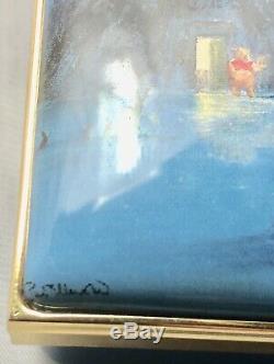 Halcyon Days enamel box Winnie the Pooh and the Magic Tree #2 of 250 Ellenshaw