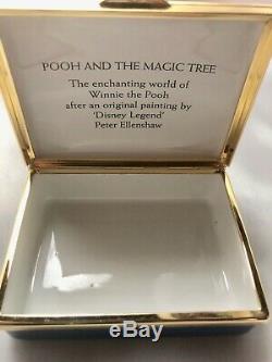 Halcyon Days enamel box Winnie the Pooh and the Magic Tree #2 of 250 Ellenshaw