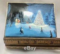 Halcyon Days enamel box Winnie the Pooh and the Magic Tree #2 of 250 Ellenshaw