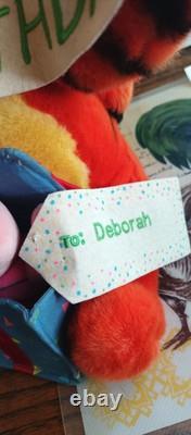 Happy Birthday Tigger And Piglet Plush