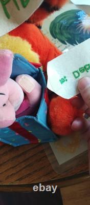 Happy Birthday Tigger And Piglet Plush