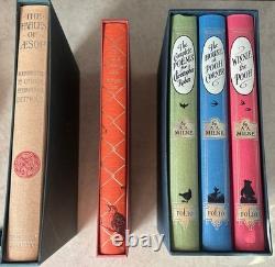 Hardcover Books. To Kill a Mockingbird. Winnie the Pooh Set. Fables Of Aesop