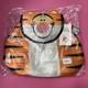 Harveys Disney Tigger Large Orange Black White Striped Backpack Winnie The Pooh