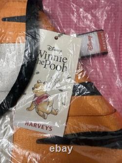 Harveys Disney Tigger Large Orange Black White Striped Backpack Winnie the Pooh