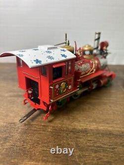 Hawthorne Village HO Train 2 Pc Pooh Hundred Acre Wood Christmas Express Tigger