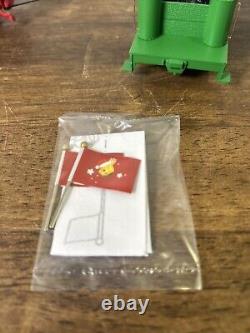 Hawthorne Village HO Train 2 Pc Pooh Hundred Acre Wood Christmas Express Tigger