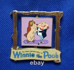 Hidden Disney 2006 Mr. Toad to Winnie the Pooh Spinner LE Color