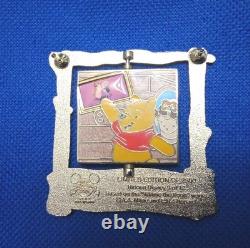 Hidden Disney 2006 Mr. Toad to Winnie the Pooh Spinner LE Color