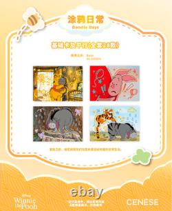 Hitcard Disney Winnie The Pooh 100th Anniv Factory Sealed Case (10 Boxes)