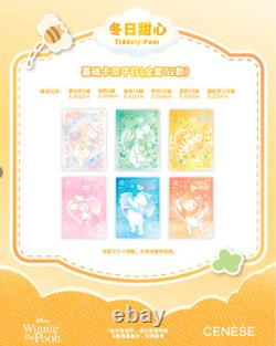 Hitcard Disney Winnie The Pooh 100th Anniv Factory Sealed Case (10 Boxes)
