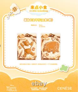 Hitcard Disney Winnie The Pooh 100th Anniv Factory Sealed Case (10 Boxes)