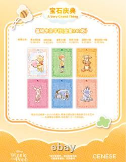 Hitcard Disney Winnie The Pooh 100th Anniv Factory Sealed Case (10 Boxes)