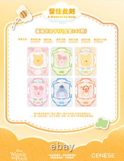 Hitcard Disney Winnie The Pooh 100th Anniv Factory Sealed Case (10 Boxes)
