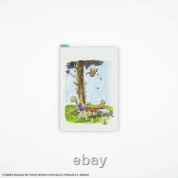 Hobonichi Techo 2027 Winnie the Pooh A6 Original Cover with Pencil Board from JP
