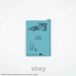 Hobonichi Techo 2027 Winnie the Pooh A6 Original Cover with Pencil Board from JP