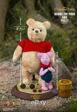 Hot Toys 1/6 Christopher Robin Winnie the Pooh Disney MMS502