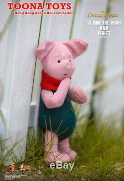 Hot Toys 1/6 MMS503 Christopher Robin Winnie The Pooh and Piglet PRE-ORDER