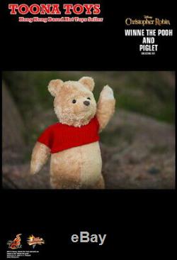 Hot Toys 1/6 MMS503 Christopher Robin Winnie The Pooh and Piglet PRE-ORDER