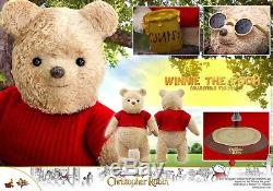 Hot Toys CHRISTOPHER ROBIN WINNIE THE POOH 1/6 Action Figure MMS502