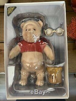 Hot Toys CHRISTOPHER ROBIN WINNIE THE POOH 1/6 Figure MMS502