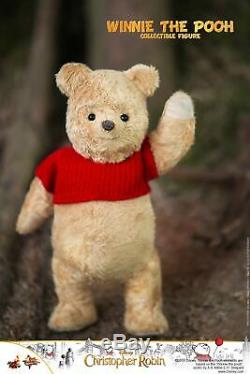 Hot Toys Christopher Robin- Winnie the Pooh Collectible Figure MMS502